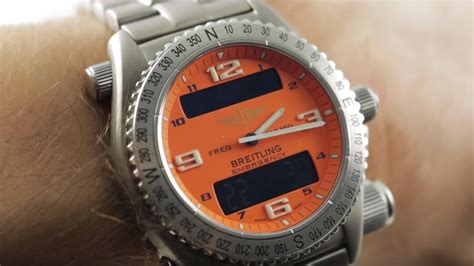 breitling emergency review|breitling gps watch.